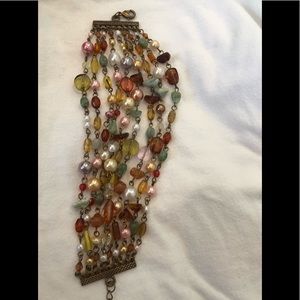 Gorgeous beaded bracelet